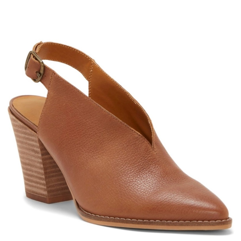 Lucky Brand Aroyli Leather Heel Size 5.5